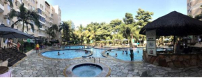 Flat Confortável no Thermas Paradise Residence - Rio Quente GO